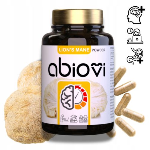 Kapsule Lion's Mane - Višestruka podrška za zdravlje mozga i živčanog sustava