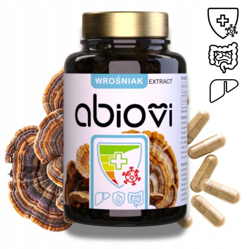 Ekstrakt gljive Wrośniak (Turkey Tail) - Prirodna podrška imunitetu i vitalnosti