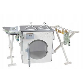    BOJA Perilica rublja sušilica glačalo daska vješalice kvačice s emotikonima PL