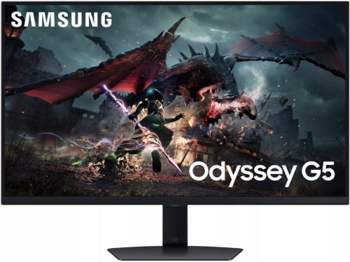 Samsung Odyssey G5 LS32DG500EUXEN Gaming Monitor 32" 2560x1440 IPS180Hz
