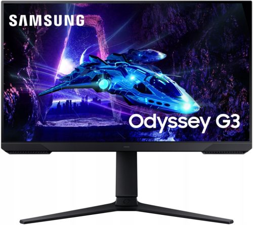 Monitor za igranje Samsung Odyssey G3 LS24DG300EUXEN 24" 1920x1080 VA 180Hz