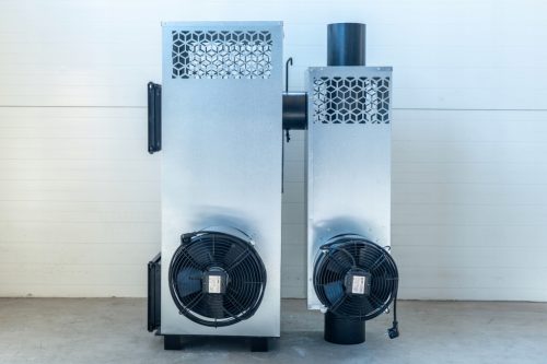 Puhala za radionice Koza, puhalo, grijač NG30kw + REKUPERATOR