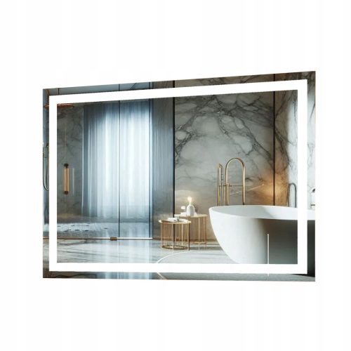  LED SVJETLEĆE KUPAONSKO OGLEDALO 120x80 Lunara