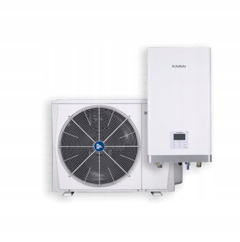 Toplinska pumpa KAISAI 12KW KHA-12RY3B KMK-160RY3 SPLIT + puštanje u rad