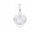  Srebrni medaljon Gospe od Częstochowa Heart Engraved pr.925
