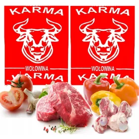  BEEF BARF SMRZNUTO SIROVO MESO ZA PSE 10 KG ZK BEEF BEEF