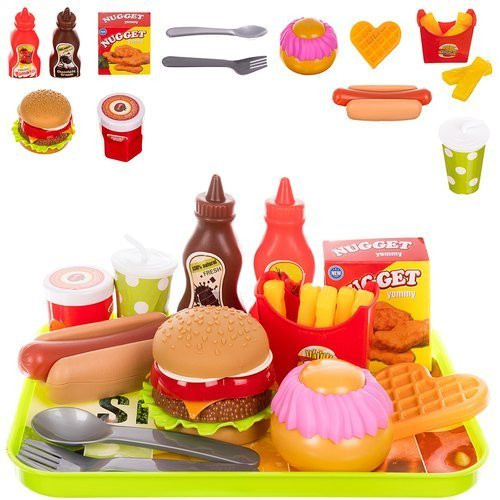 Brzi Set Hrane sa Pladnjem Kruzzel 11475