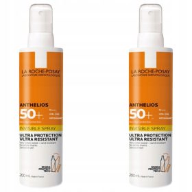   LA ROCHE-POSAY ANTHELIOS Shaka Niewidoczny Spray SPF 50+ 200 ml