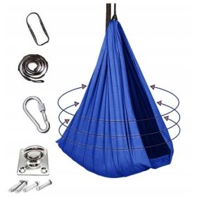 Materijal Aerial, akrobatski šal, pojas, joga