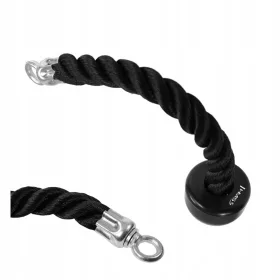   Čvrsta ručka, kabel za multi-gym vježbač za biceps i triceps UW07 HMS