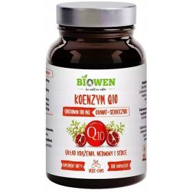   Koenzim Q10 100 mg od Biowen - Veganske kapsule za srce i energiju