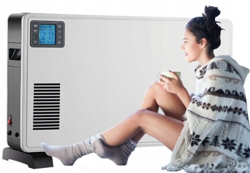 GRIJAČ KONVEKTORA S TERMOSTATOM I VENTILATOROM 2300W