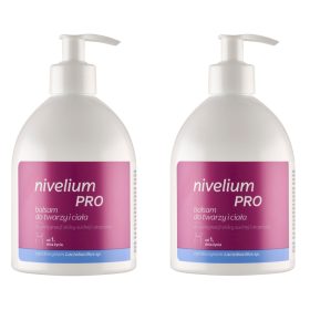   NIVELIUM PRO Balzam za lice i tijelo 400 ml - Idealno za osjetljivu kožu