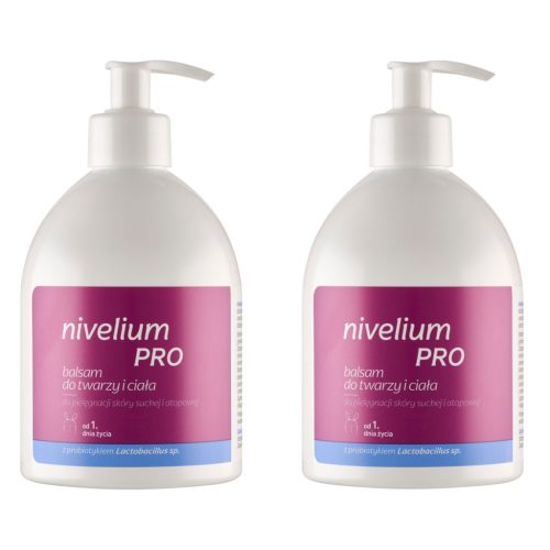 NIVELIUM PRO Balzam za lice i tijelo 400 ml - Idealno za osjetljivu kožu