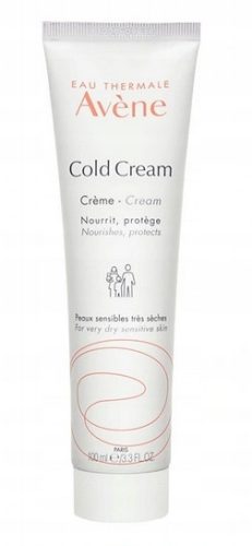 AVENE Cold Cream Hranjiva Krema Za Lice i Tijelo za Osjetljivu i Vrlo Suhu Kožu 100ml