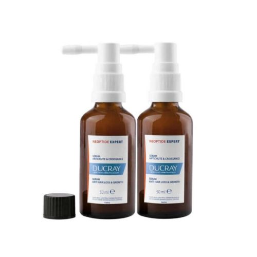 DUCRAY NEOPTIDE EXPERT - serum za rast kose i protiv ispadanja, 2x50ml