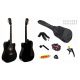 MONTANA Elektroakustična Gitara MA-100 CEQ BKGL + Dodatna Oprema Set