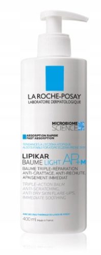 LIPIKAR BAUME LIGHT AP+M BALZAM ZA OBNOVU KOŽE 400ml