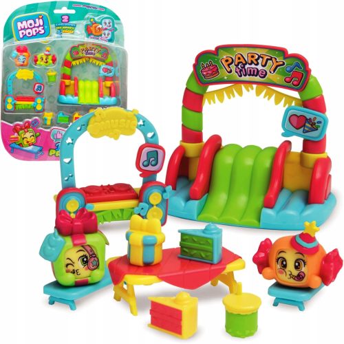 Moji Pops Set I Like Party + 2 Figurice