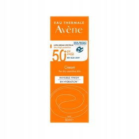   Avene Sun krem za lice SPF 50+ za suhu i osjetljivu kožu 50ml