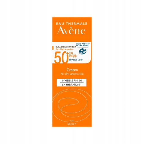 Avene Sun krem za lice SPF 50+ za suhu i osjetljivu kožu 50ml