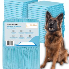 Podloge za previjanje NovaZoo 60x60 cm 80 kom