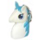 Keychain plavi jednorog Squishyy gniotek 10 cm