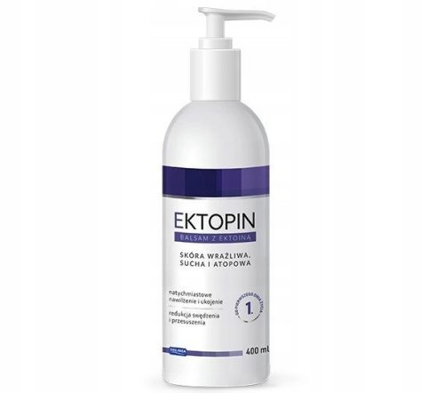 5x Ektopin balzam s ektinom 400ml za suhu i atopičnu kožu