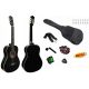 MONTANA PROFESIONALNA CRNA KLASIČNA GITARA 4/4 + DODATNA OPREMA + BESPLATNI POKLONI