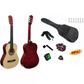   MONTANA KLASIČNA GITARA 4/4 NATURAL + OPREMA + BESPLATNI POKLONI