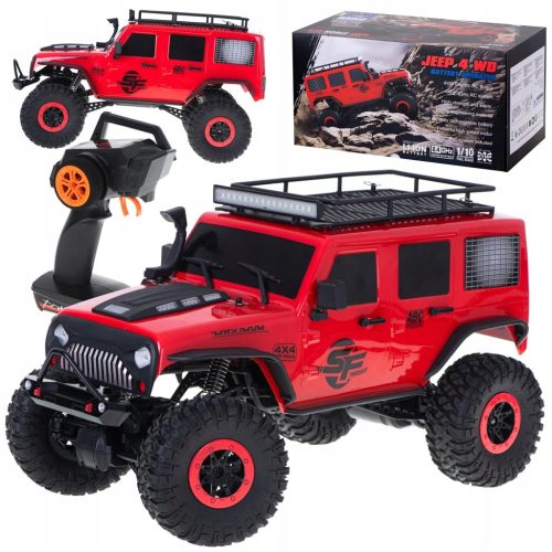 Auto igračka terenski Jeep RC 1:10 - Off-road avantura!