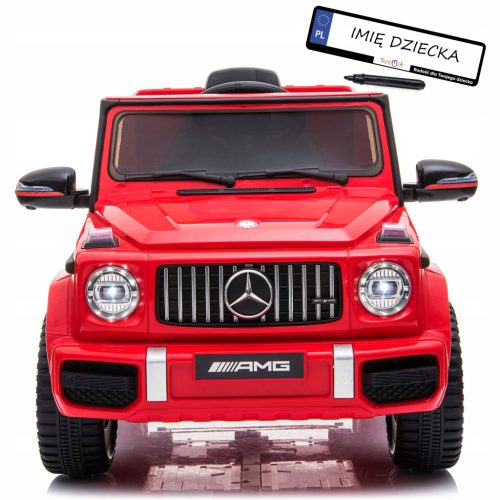  MERCEDES G63 AMG 4x4 KOŽA, EVA Auto na akumulator