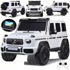   Mercedes G klase 63 AMG 2-sjed 24V 4x200W Max 80kg Auto na akumulator