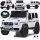 Mercedes G klase 63 AMG 2-sjed 24V 4x200W Max 80kg Auto na akumulator