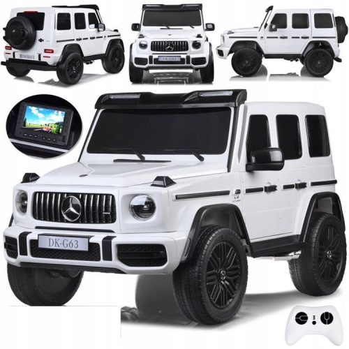 Mercedes G klase 63 AMG 2-sjed 24V 4x200W Max 80kg Auto na akumulator