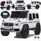 Mercedes G klase 63 AMG 2-sjed 24V 4x200W Max 80kg Auto na akumulator