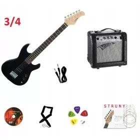 Električna gitara Vision ST4 3/4 + Pojačalo - Extra Set
