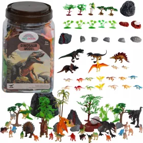 DINOZAURI VELIKI SET FIGURICA U KUTIJI