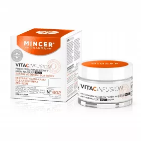   Mincer Pharma Vita C Infusion Anti-Wrinkle Cream No.602, 50 ml