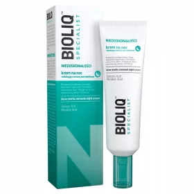   Bioliq Specialist, Krem za noć za smanjenje akni i ožiljaka, 30 ml