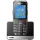 Mobitel Maxcom MM720 DualSIM crni telefon TFT zaslon izlaz za slusalice
