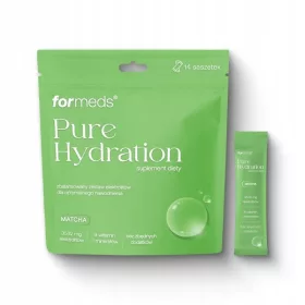   Formeds Pure Hydration Elektroliti s Okusom Matcha - Osigurajte Hidrataciju i Vitamine