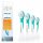  4x kompatibilne KIDS 3 zamjenske glave četkice za Philips Sonicare