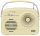  RETRO mrežni radio baterija FM MP3 USB SD Eltra Luiza pink