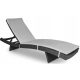  JASTUK za vrtnu radnu stolicu Poliester Wave Grey Focus Garden 200x60 cm