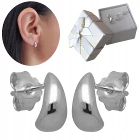 Srebrne naušnice s malim suzama 925