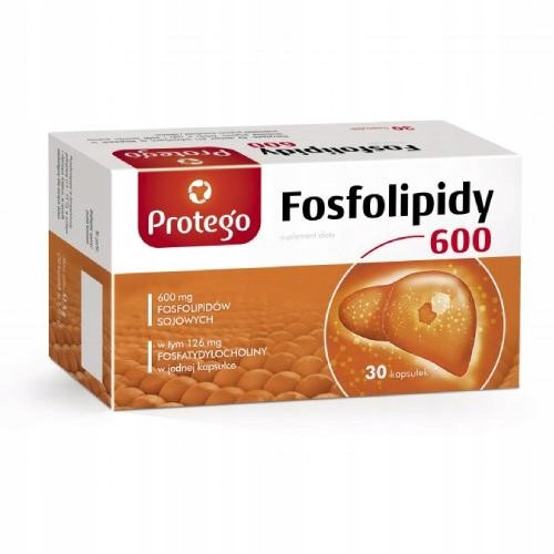 Protego Fosfolipidi 600, dodatak prehrani za jetru 30 kapsula