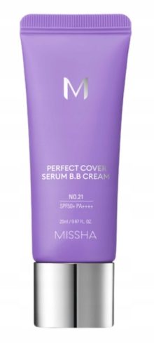 MISSHA M PERFECT COVER SERUM B.B CREAM SPF50+ - Lagani BB Krema sa Zaštitnim Faktorom