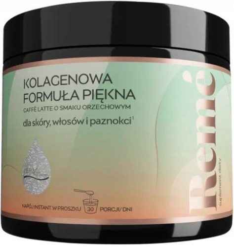 Kolagenski dodatak REME s okusom Caffe Latte za ljepotu kože, kose i noktiju