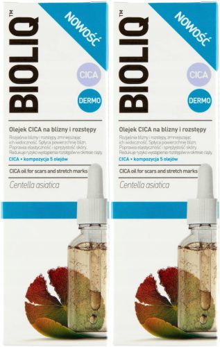 Bioliq Cica - Tretman za Smanjenje Ožiljaka i Strija, 2x30ml